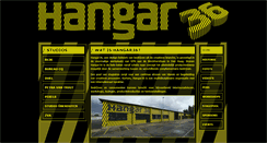 Desktop Screenshot of hangar36.nl