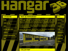 Tablet Screenshot of hangar36.nl